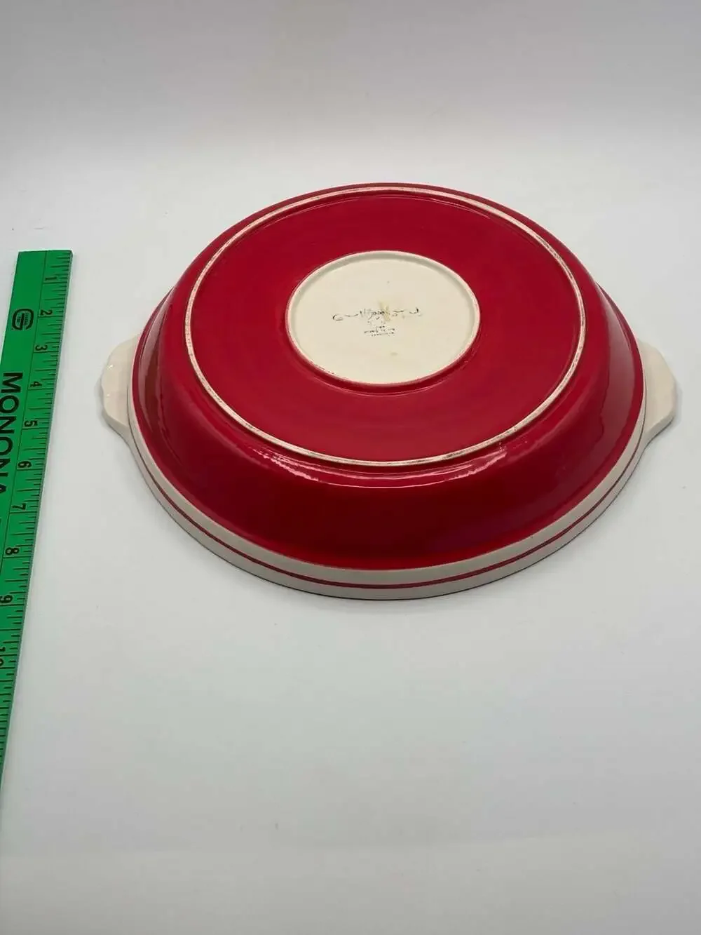 CAFFCO / M. BAGWELL COLORS RED QUICHE -10